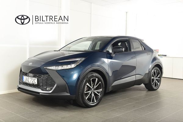 Toyota C-HR PHEV Style Drag Backkamera Carplay Rattvärme Navi - 2024