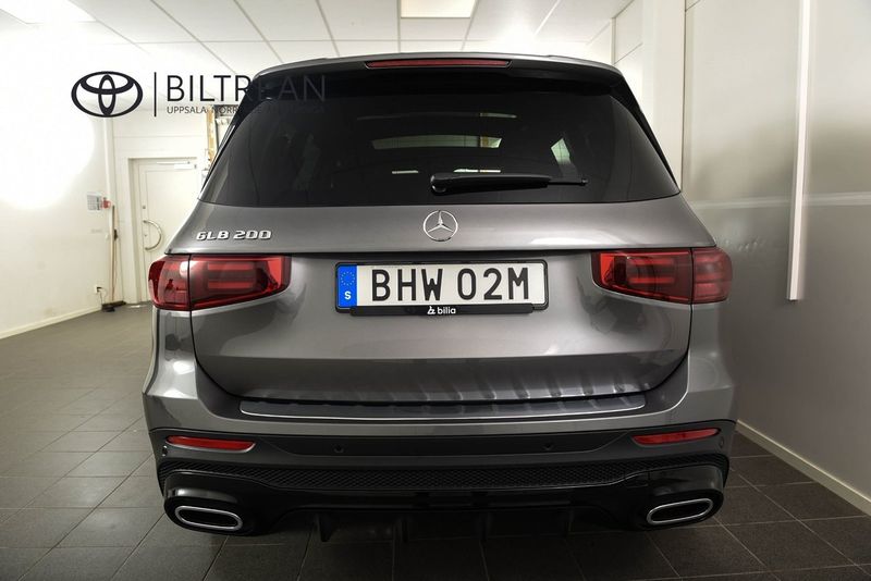 Mercedes GLB200 bild 5