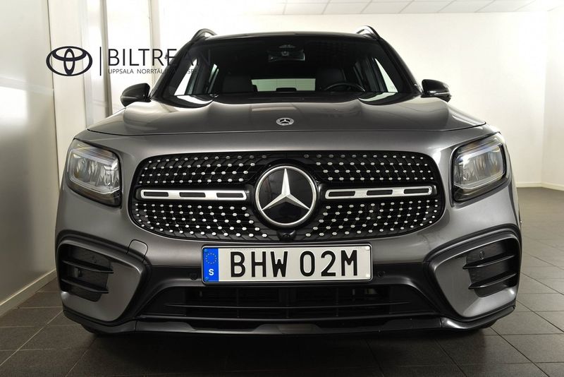 Mercedes GLB200 bild 4