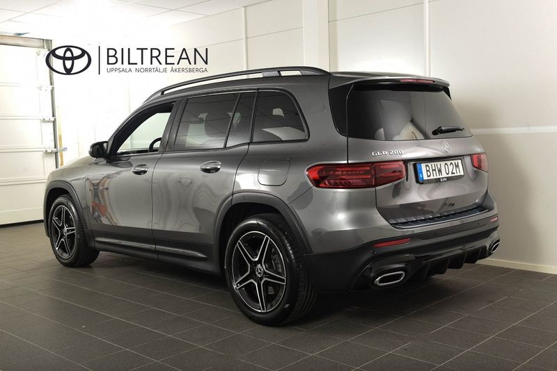 Mercedes GLB200 bild 3