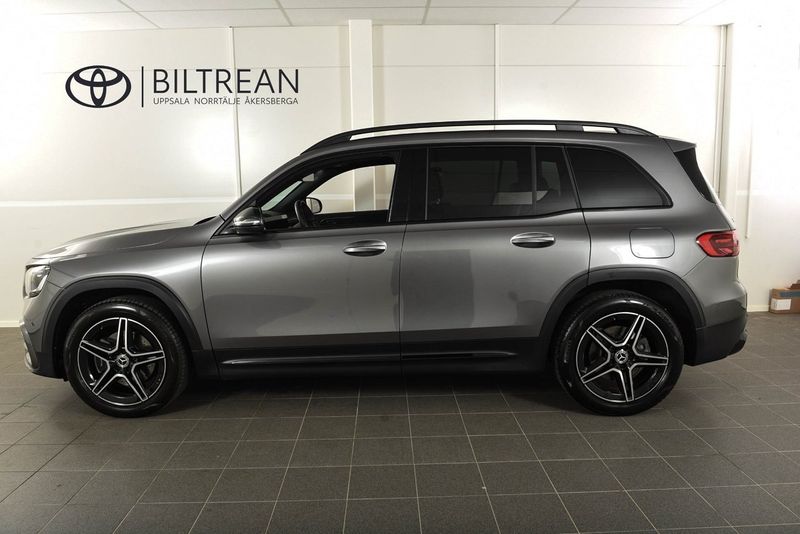 Mercedes GLB200 bild 2