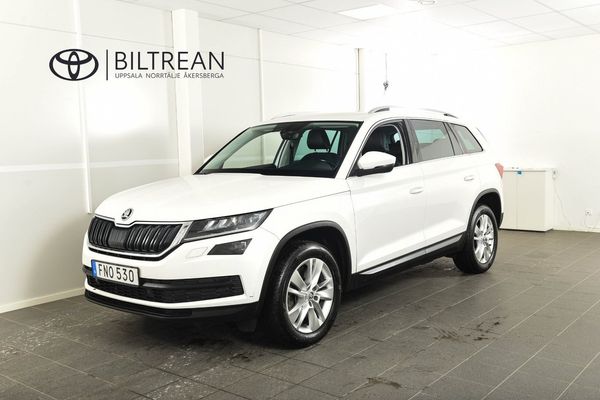 Skoda Kodiaq 7-Sits 2.0 Auto TDI 4x4 Businessline Värmare - 2018