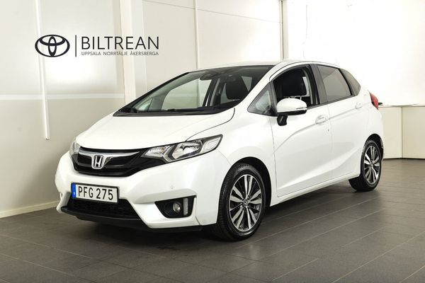 Honda Jazz 1.3 i-VTEC Elegance Backkamera Parkeringssensorer - 2017