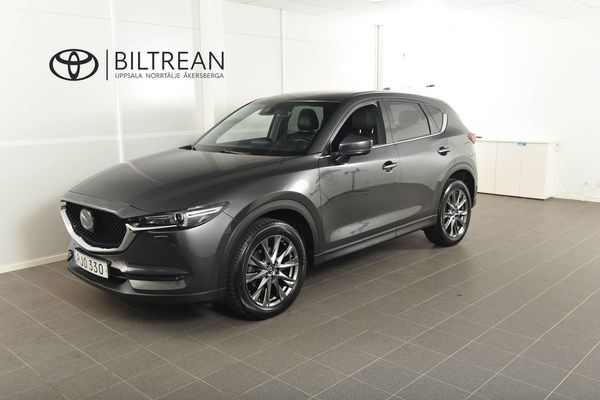 Mazda CX-5 2,2 D Automat AWD Optimum 360 kamera Bose - 2019
