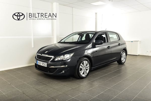 Peugeot 308 1.2 PureTech 110 Active LÅGMIL - 2016
