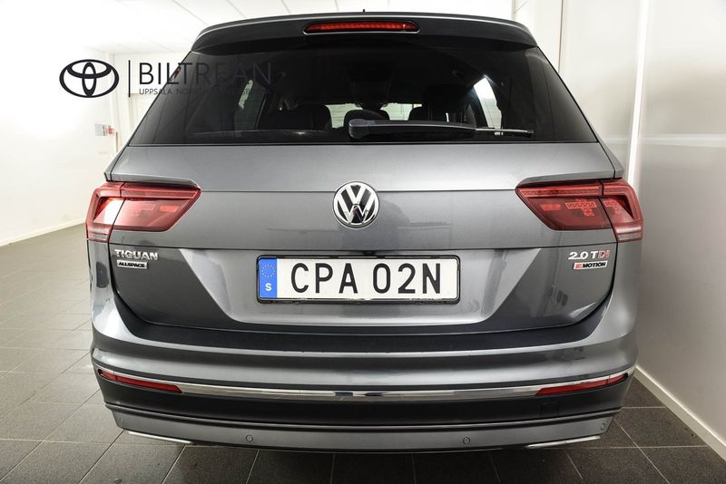 Volkswagen Tiguan Allspace bild 4