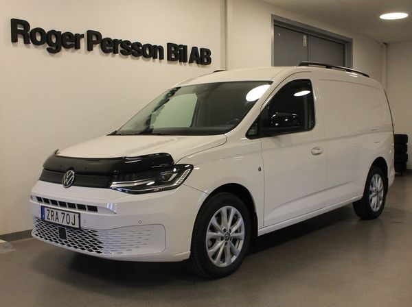 Volkswagen Caddy TDI 122 HK DSG |Drag|Kamera|Värmare|APP| - 2025