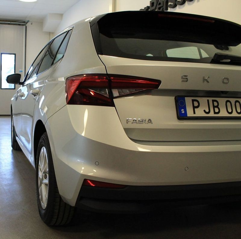 Skoda Fabia bild 3