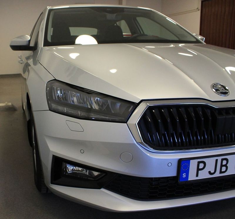 Skoda Fabia bild 4
