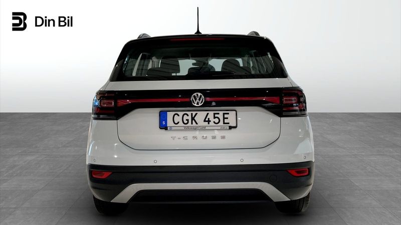 Volkswagen T-Cross bild 5