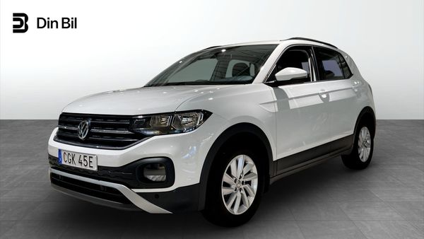Volkswagen T-Cross 1.0 TSI P-Sensorer/Dödavinkel 95Hk - 2020