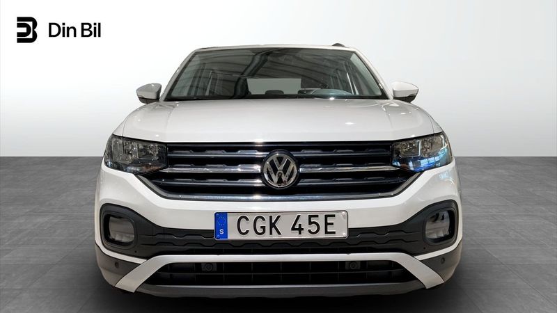 Volkswagen T-Cross bild 4