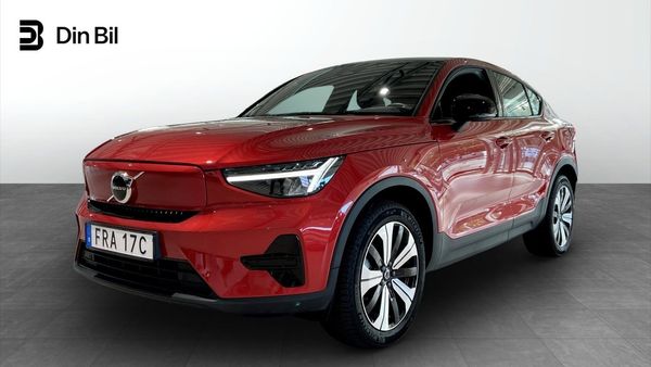 Volvo C40 Recharge Core 321hk Backkamera/Elbaklucka/Panorama - 2023