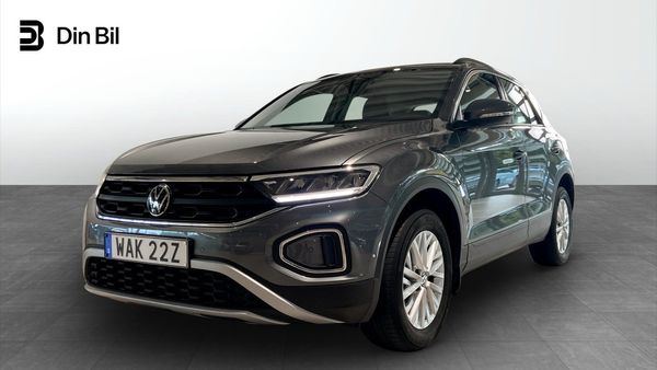 Volkswagen T-Roc 110hk CarPlay/Adaptiv farthållare - 2023