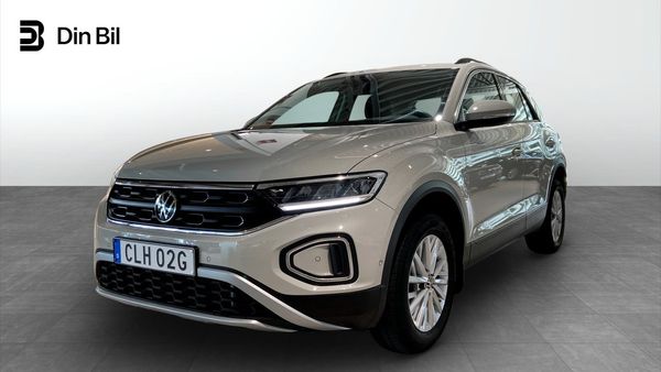 Volkswagen T-Roc TSI 150hk DSG7 P-Sensorer/App-Connect - 2024