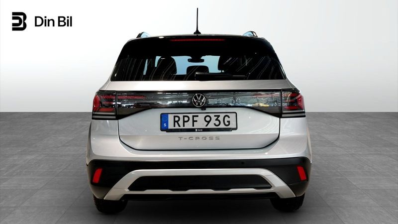 Volkswagen T-Cross bild 5