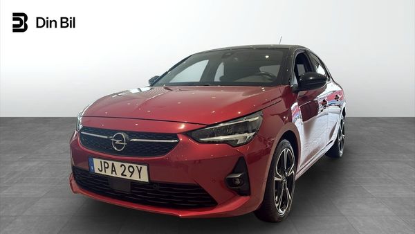 Opel Corsa F 1.2 131hk 360° kamera Kessy Bluetooth - 2021