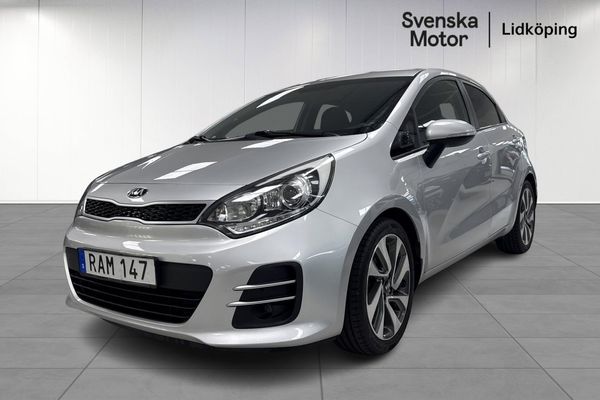 Kia Rio 5-dörrar 1.2 CVVT GLS I Rattvärme I Bluetooth - 2016