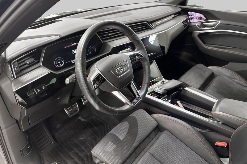 Audi Q8 e-tron bild 8