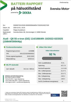 Audi Q8 e-tron bild 2