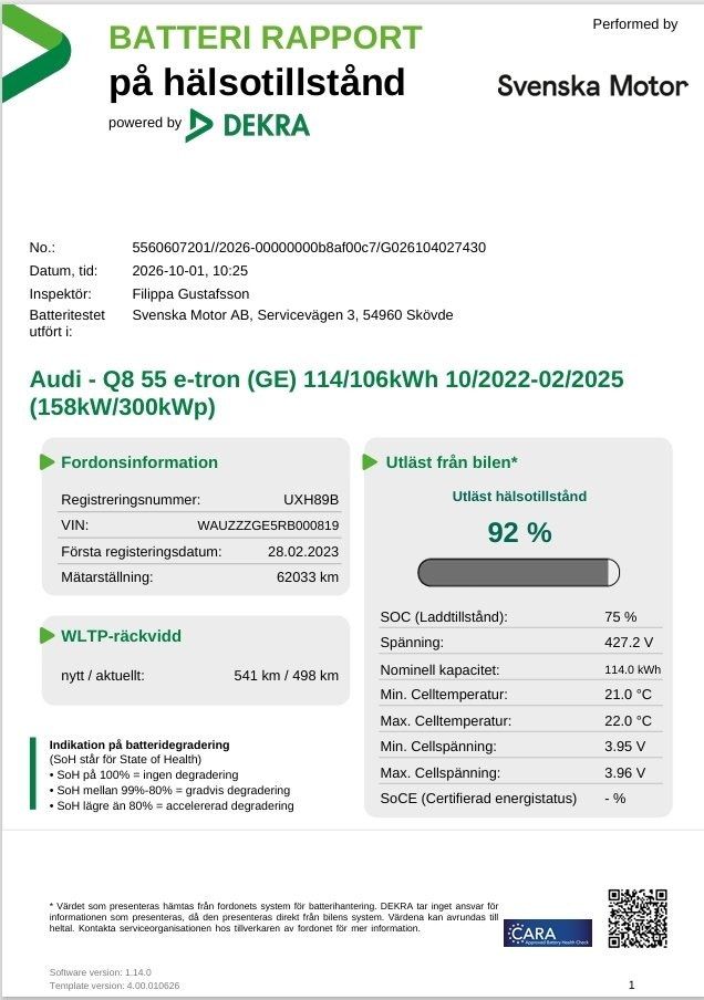Audi Q8 e-tron bild 2