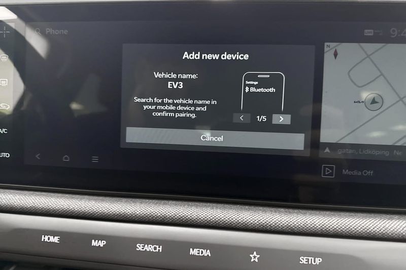 Kia EV3 bild 19
