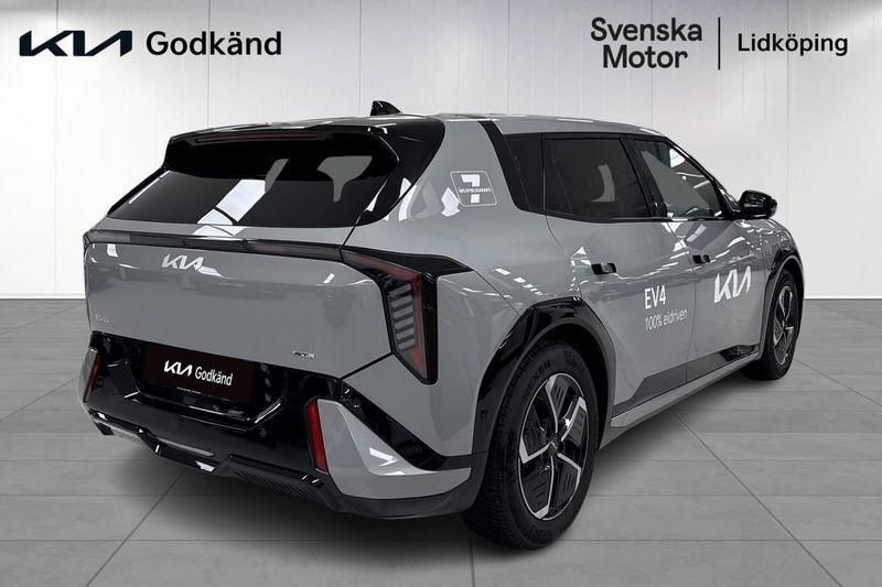 Kia EV4 bild 5