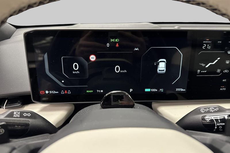 Kia EV4 bild 10