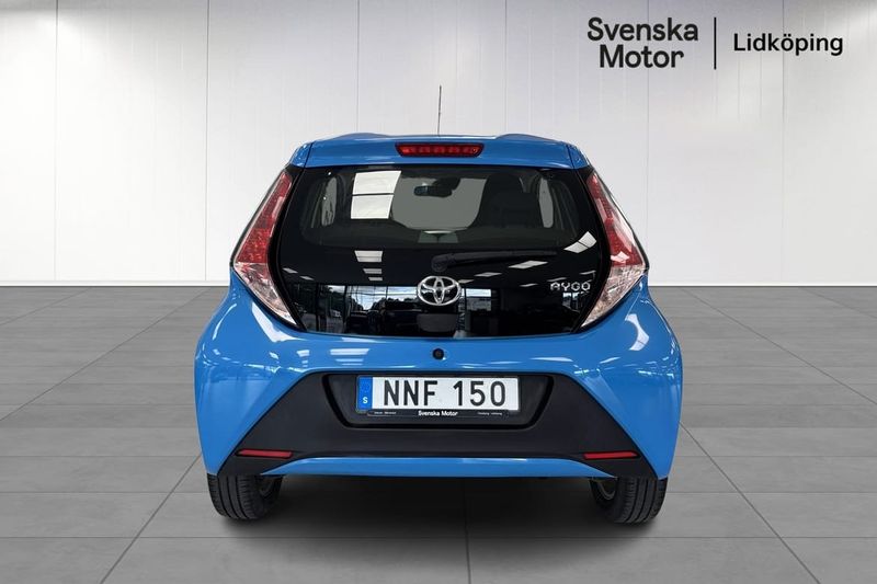 Toyota Aygo bild 5