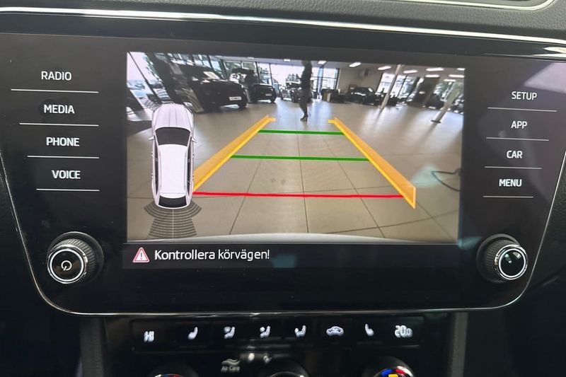 Skoda Superb bild 23