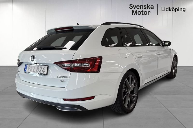 Skoda Superb bild 4