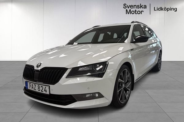 Skoda Superb 2.0 TDI 4x4 SCR DSG Sportline I Backkamera I... - 2018