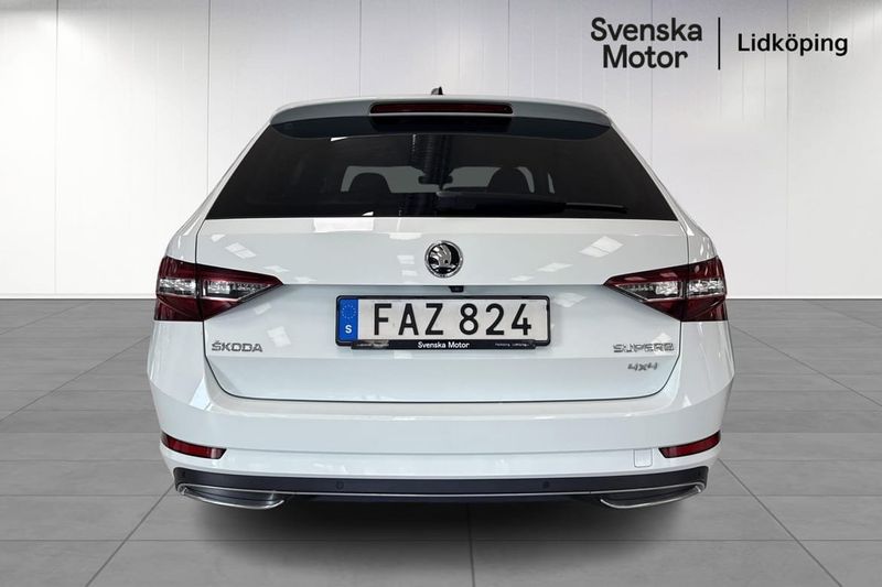 Skoda Superb bild 5