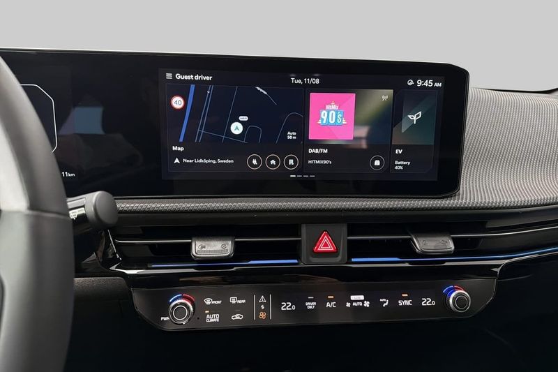 Kia EV6 bild 10