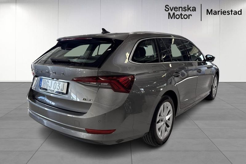Skoda Octavia bild 4