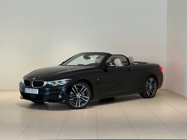BMW 440 i xDrive, M-Sport, Drag, Navi, Läder, Harman Kardon - 2018