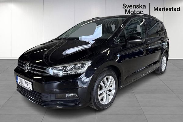 Volkswagen Touran 1.2 TSi 7-sits / Adaptiv farthållare... - 2018
