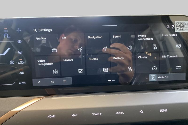 Kia EV5 bild 17