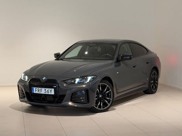 BMW i4 M60 xDrive Drag 19" H/K Rattvärme Comfort Access - 2026