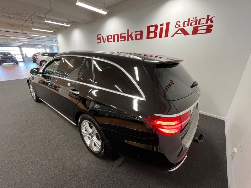 Mercedes E200 bild 9