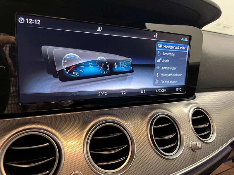 Mercedes E200 bild 16