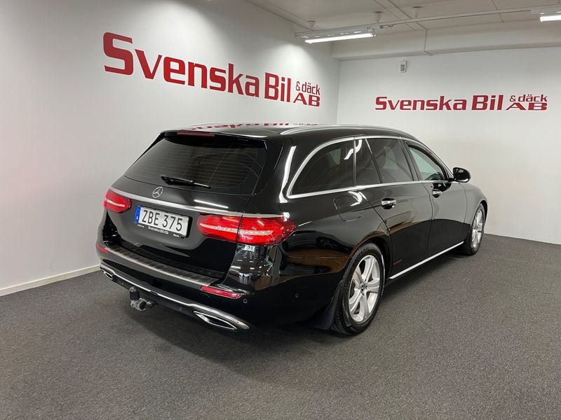 Mercedes E200 bild 8