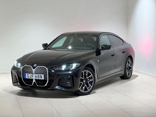 BMW i4 eDrive 40, M-Sport, Drag, HiFi, Adpt Fart - 2026