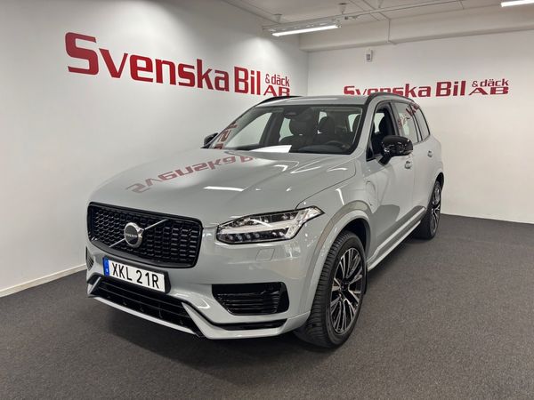 Volvo XC90 7-seater Recharge T8 AWD Geartronic Skinn 2,99% ränta - 2024