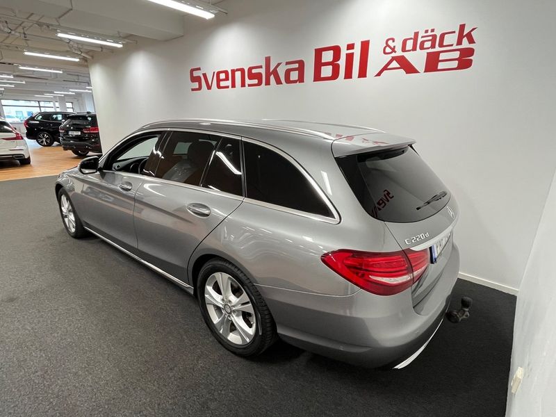 Mercedes C220 bild 8