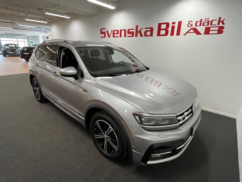 Volkswagen Tiguan Allspace bild 3
