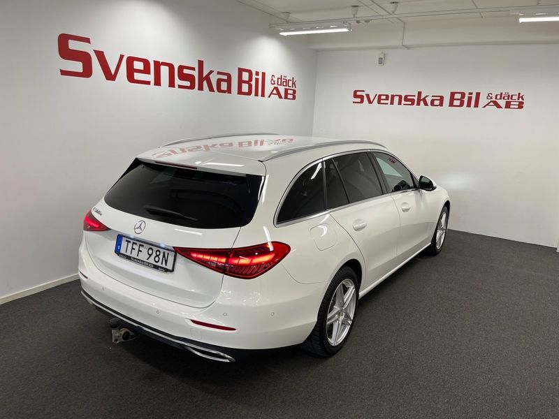 Mercedes C300 bild 9