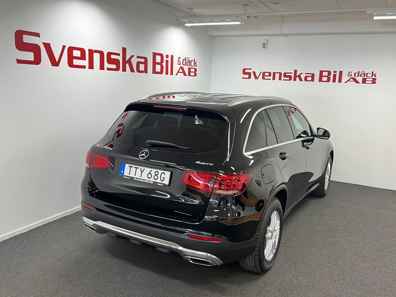 Mercedes GLC200 bild 7