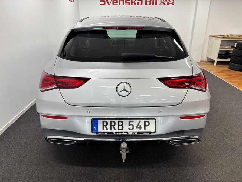 Mercedes CLA200 bild 7