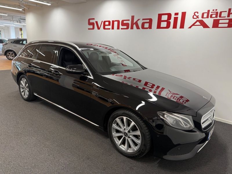 Mercedes E200 bild 7